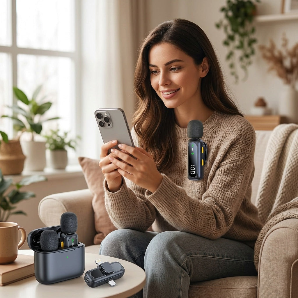 Record confident conversations, not awkward audio